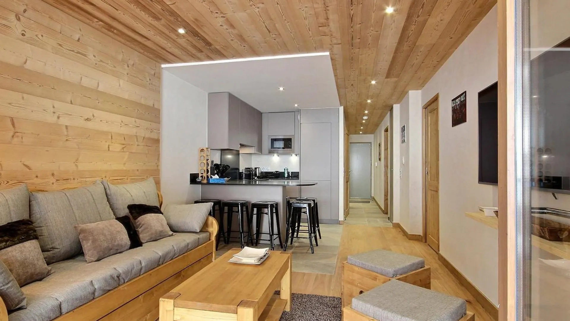 Διαμέρισμα Magnifique Appartement Neuf Avec Grande Terrasse Et Parking, Plagne 1800 - Fr-1-455-160 La Plagne-Tarentaise