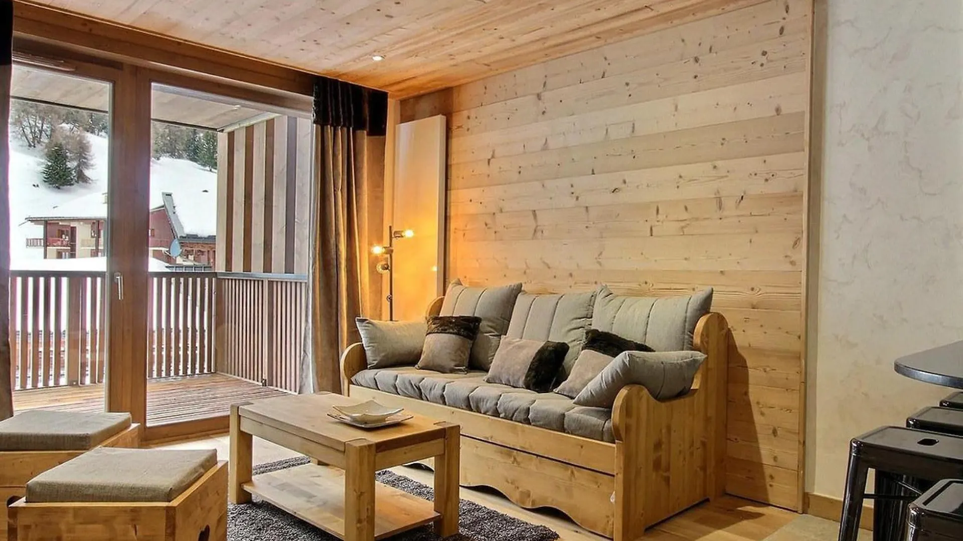 Magnifique Appartement Neuf Avec Grande Terrasse Et Parking, Plagne 1800 - Fr-1-455-160 La Plagne-Tarentaise Γαλλία