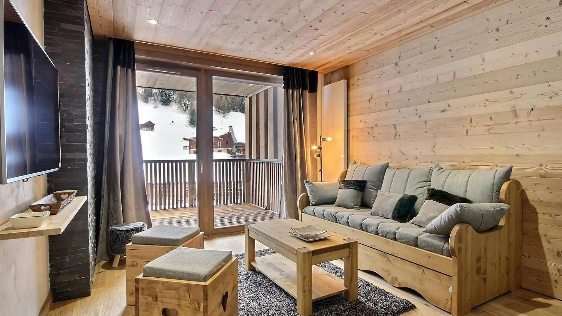 Magnifique Appartement Neuf Avec Grande Terrasse Et Parking, Plagne 1800 - Fr-1-455-160 La Plagne-Tarentaise